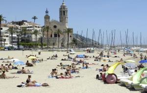 Ajuntament de Sitges. Platja de la Fragata de Sitges