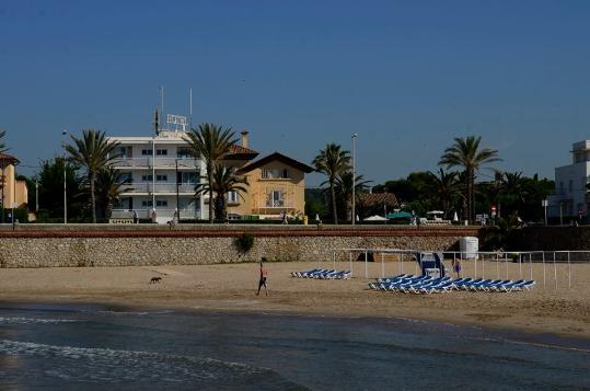 Ajuntament de Sitges. Platja de Sitges