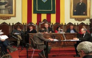 EIX. Ple de la Mancomunitat Penedès Garraf