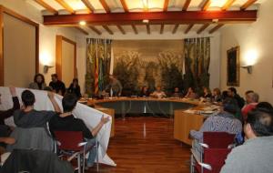 Ajt Sant Sadurní d'Anoia. Ple de Sant Sadurní d'Anoia