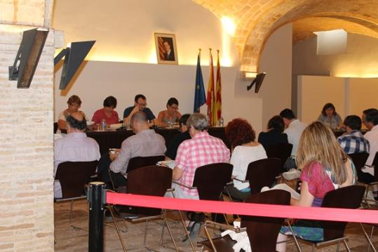 CC Garraf. Ple del Consell Comarcal del Garraf