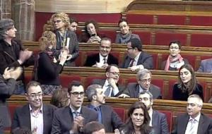 Ple del Parlament de Catalunya