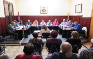 EIX. Ple municipal a Santa Margarida i els Monjos