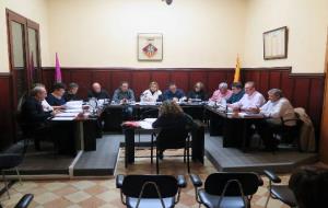 Ajt S.M. i els Monjos. Ple municipal a Santa Margarida i els Monjos