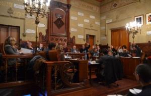 Ajuntament de Sitges. Ple municipal a Sitges
