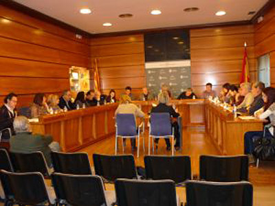 Ajuntament Vendrell. Ple municipal de desembre del Vendrell