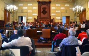 Ajuntament de Sitges. Ple municipal de Sitges