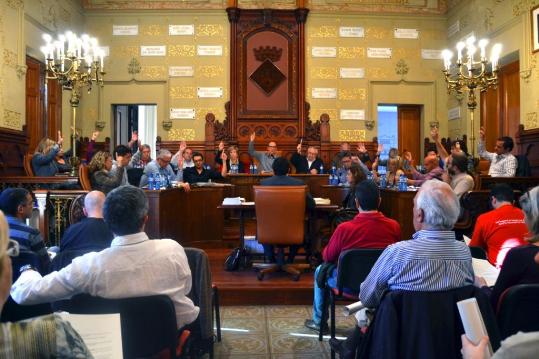 Ajuntament de Sitges. Ple municipal de Sitges