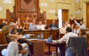 Ajuntament de Sitges. Ple municipal de Sitges