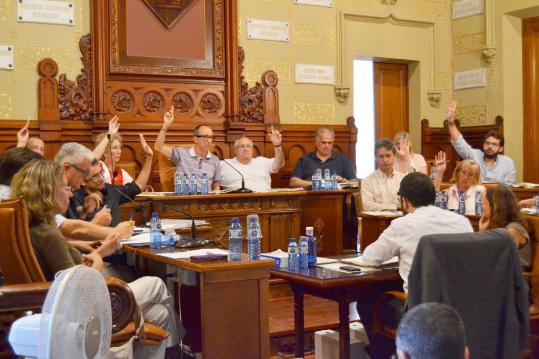 Ajuntament de Sitges. Ple municipal de Sitges