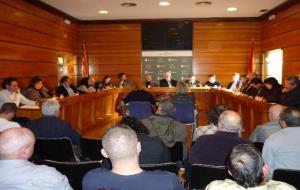 Ajuntament del Vendrell. Ple municipal del Vendrell