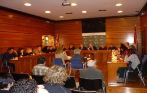 Ajuntament del Vendrell. Ple municipal del Vendrell