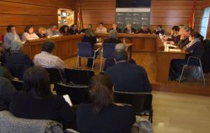 Ajuntament del Vendrell. Ple municipal del Vendrell