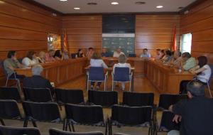 Ajuntament del Vendrell. Ple municipal del Vendrell