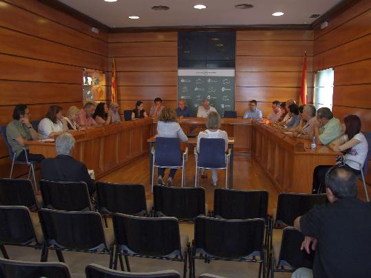 Ajuntament del Vendrell. Ple municipal del Vendrell