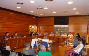 Ajuntament del Vendrell. Ple municipal del Vendrell