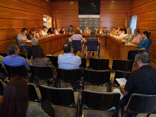 Ajuntament del Vendrell. Ple municipal del Vendrell