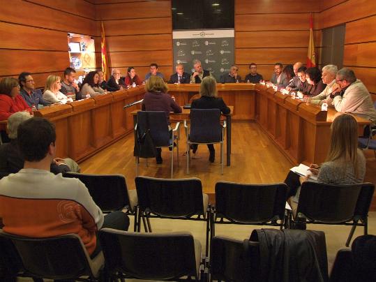 Ajuntament del Vendrell. Ple municipal del Vendrell