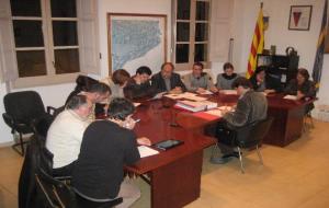 Ajuntament d'Olèrdola. Ple municipal d'Olèrdola