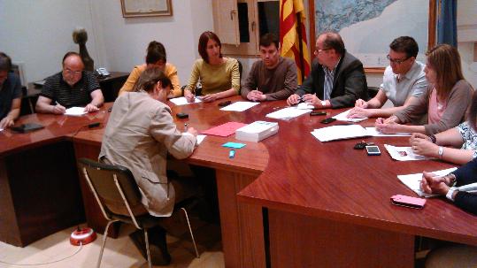 Ajuntament d'Olèrdola. Ple municipal d'Olèrdola
