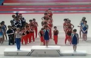 Eix. Podium amb Pol Noya i Marçal Rioja