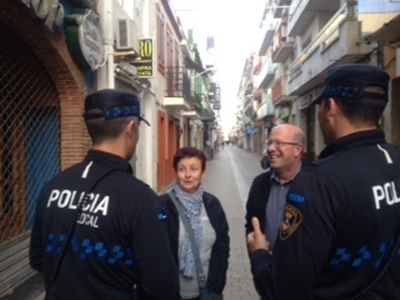 Ajuntament de Calafell. Policia local de Calafell
