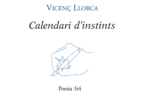 Eix. Portada de 'Calendari d'instints'