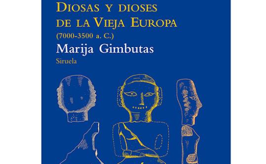 Eix. Portada de 'Deesses i déus de la vella Europa'