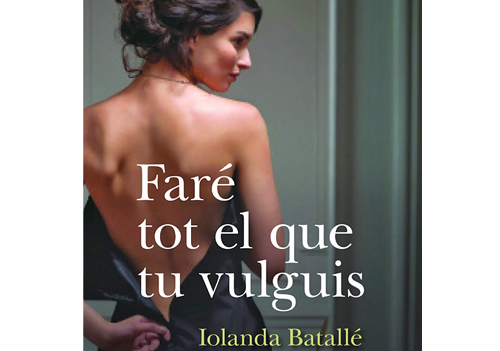 Eix. Portada de 'Faré el que tu vulguis'