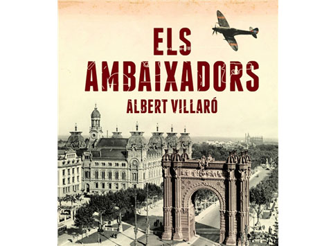 Eix. Portada de la novel·la 'Els ambaixadors' 