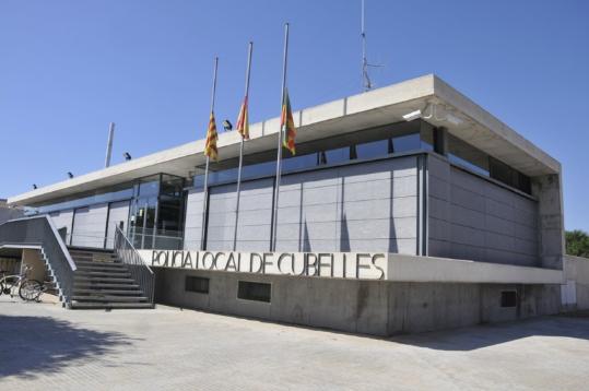 Ajuntament de Cubelles. Prefectura de la Policia Local de Cubelles