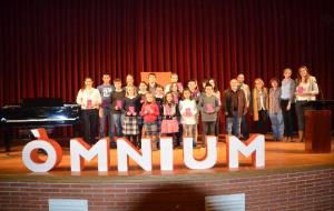 Òmnium Cultural. Premi Sambori Òmnium 2014