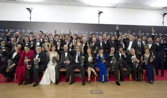 Academia de Cine. Premis Goya 2014