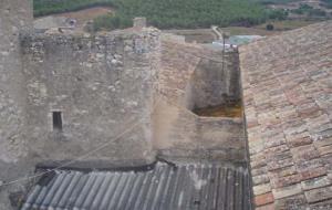 Preocupació al govern local per deteriorament del castell de Canyelles