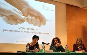Presentació a la Biblioteca Manuel de Pedrolo