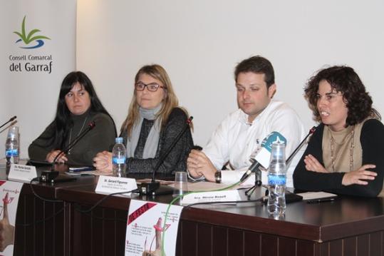 CC Garraf. Presentació de la campanya De Festa, els joves OK