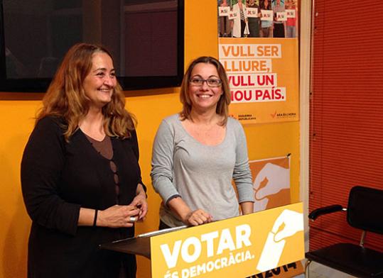 ERC. Presentació de la campanya del 9N