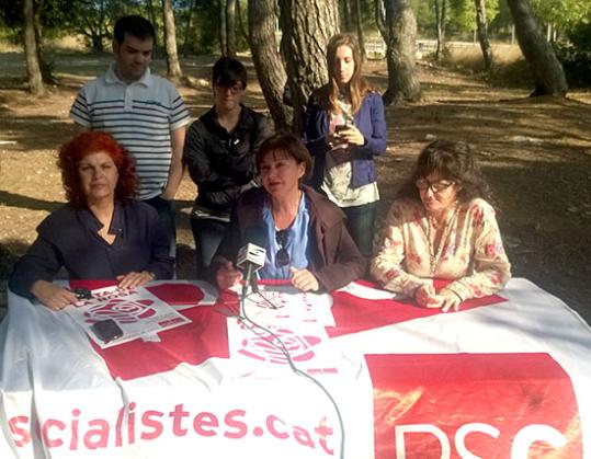 PSC. Presentació de la Festa de la Rosa del PSC