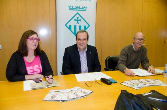 Ajuntament de Calafell. Presentació de la Festa Major de la Candelera