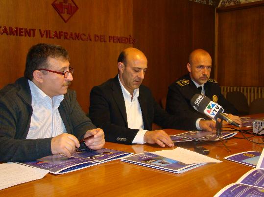 Ajuntament de Vilafranca. Presentació de la memòria de la Policia Local de lany 2013