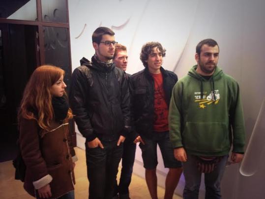 Eix. Presentació de la moció de les JERC