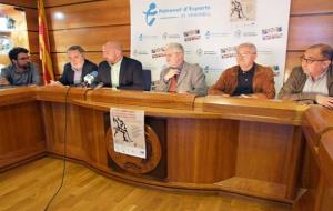 Eix. Presentació del campionat