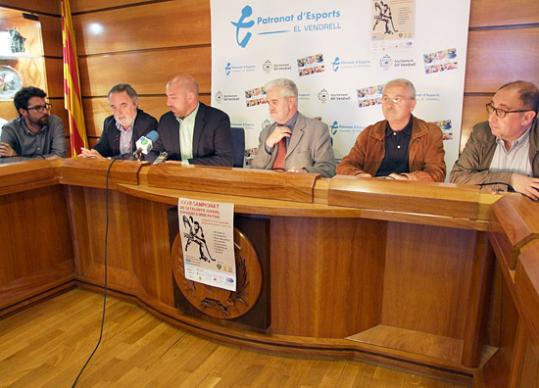 Eix. Presentació del campionat