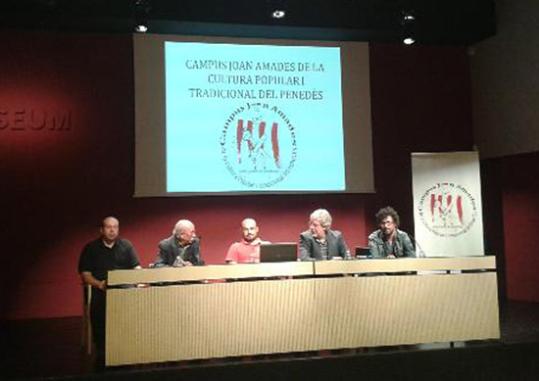 Eix. Presentació del Campus Joan Amades