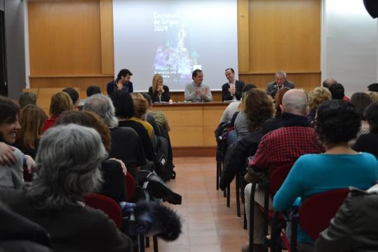 Ajuntament de Sitges. Presentació del cartell i el programa del Carnaval de Sitges 2014