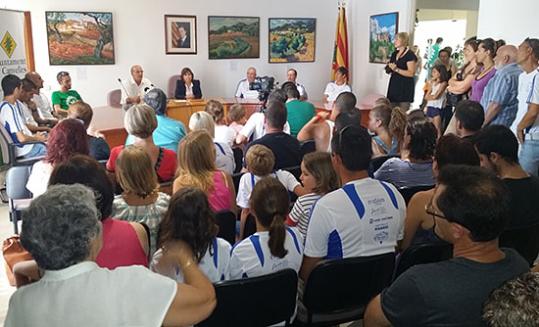 Eix. Presentació del Club Atletisme Canyelles