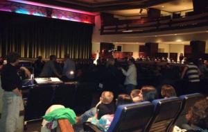 Presentació del documental al Retiro