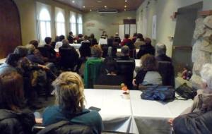 Presentació del llibre de Patricia Sueiro