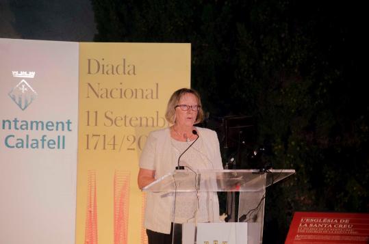 Ajuntament de Calafell. Presentació del llibre LOnze de setembre al Castell de Calafell 1987-2013