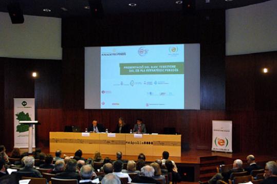 Eix. Presentació del Pla Estratègic 